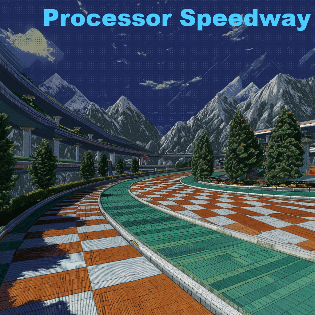 Processor Speedway Logo